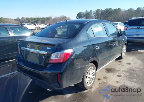 2022 Mitsubishi Mirage G4 Le z USA, uszkodzony, nr VIN ML32FUFJ3NHF05883